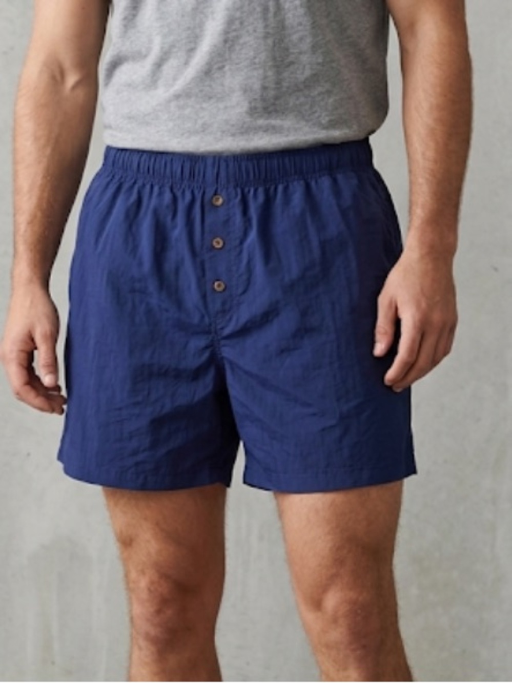 Zenana Outfitters Navy Athletic Shorts